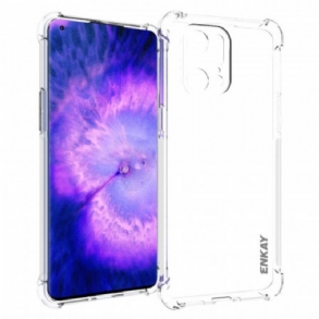 Tok Oppo Find X5 Pro Átlátszó Enkay