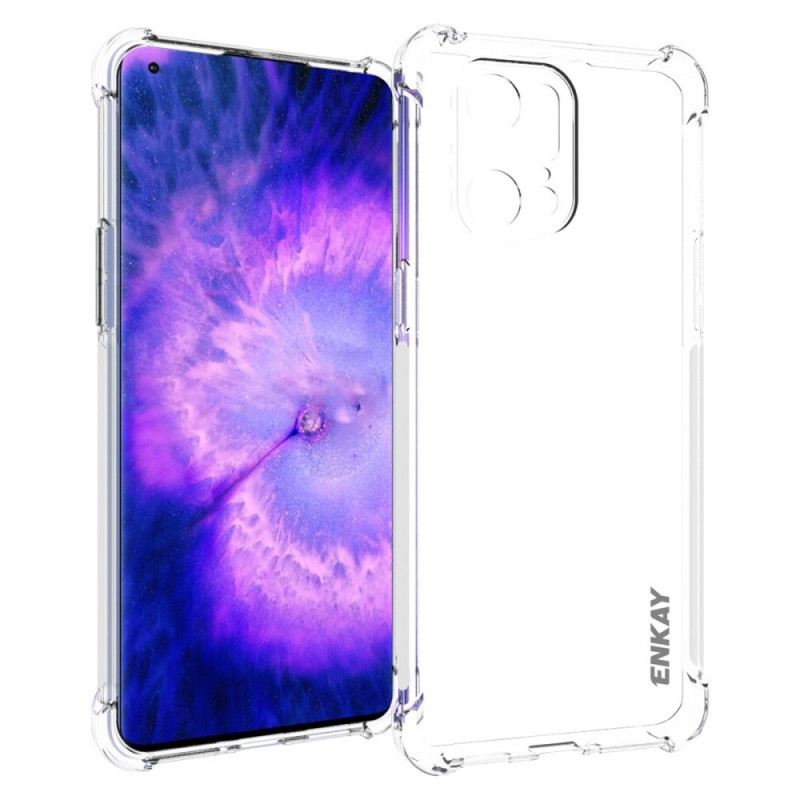 Tok Oppo Find X5 Pro Átlátszó Enkay