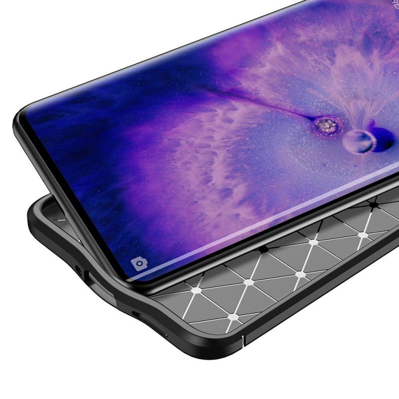 Tok Oppo Find X5 Pro Dupla Vonalú Litcsi Bőrhatás