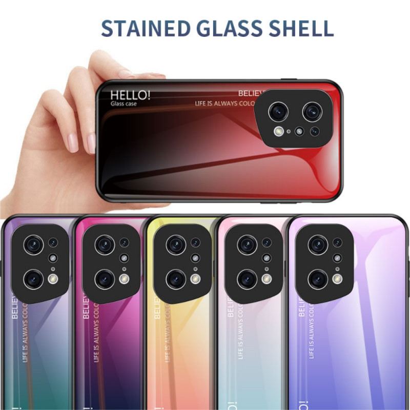 Tok Oppo Find X5 Pro Edzett Üveg Hello