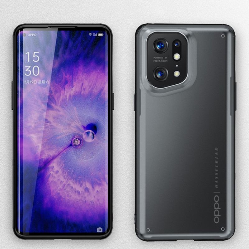 Tok Oppo Find X5 Pro Fagyott