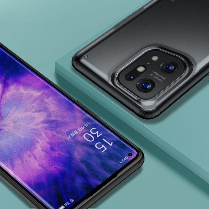 Tok Oppo Find X5 Pro Fagyott