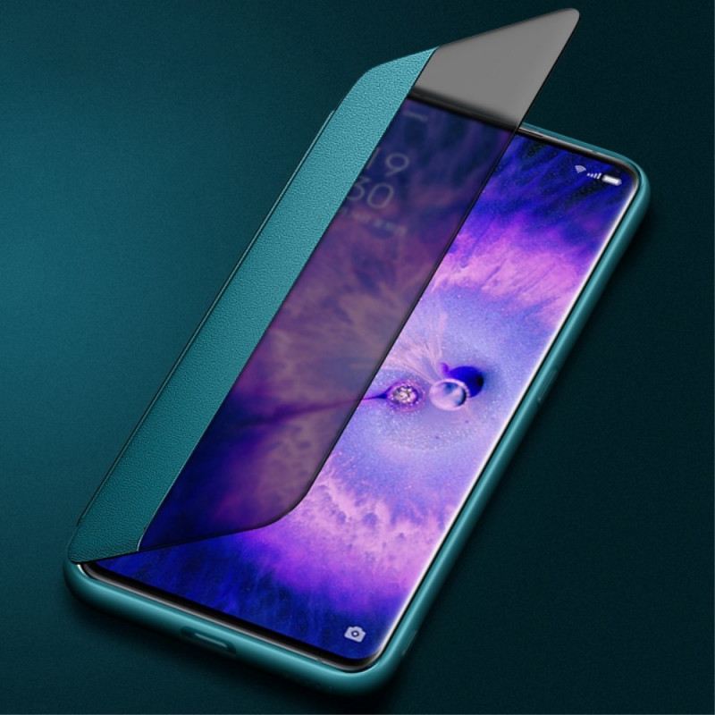 Tok Oppo Find X5 Pro Műbőr