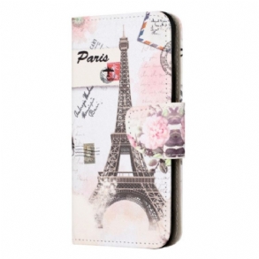 Fliptok iPhone 15 Vintage Eiffel-torony