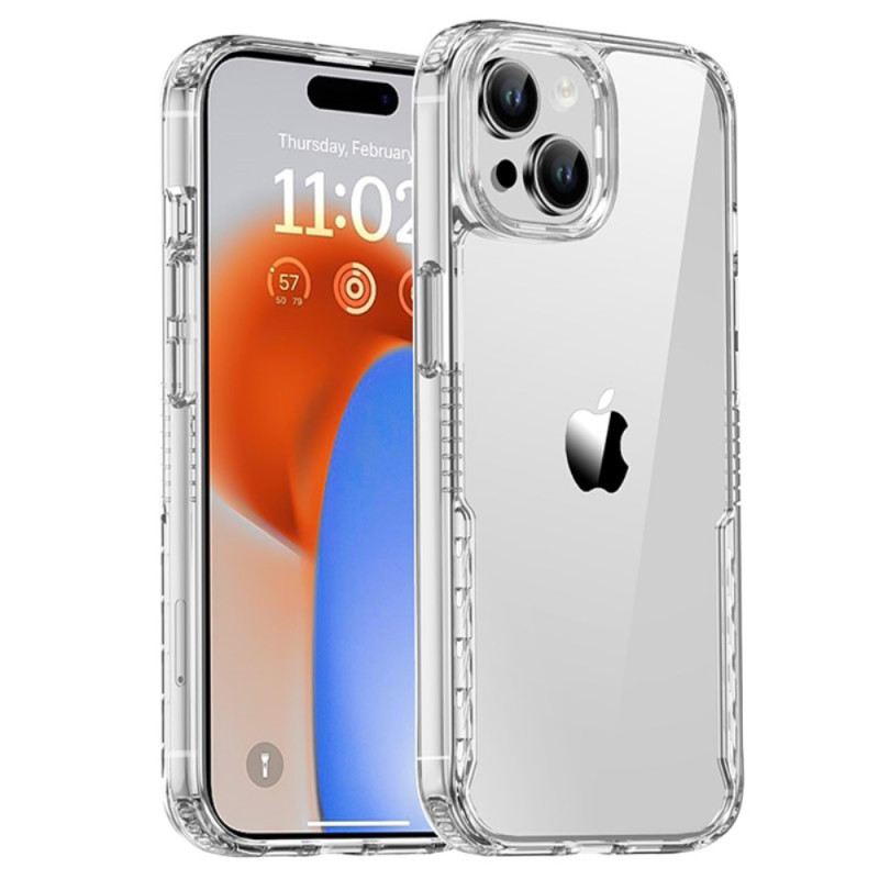 Tok iPhone 15 Átlátszó Színezett Ipaky