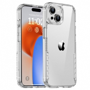 Tok iPhone 15 Átlátszó Színezett Ipaky