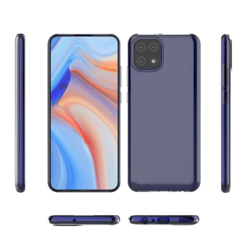 Tok Samsung Galaxy A03 Átlátszó Kristálytiszta