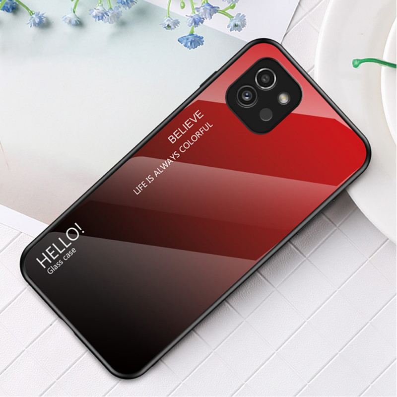 Tok Samsung Galaxy A03 Edzett Üveg Hello