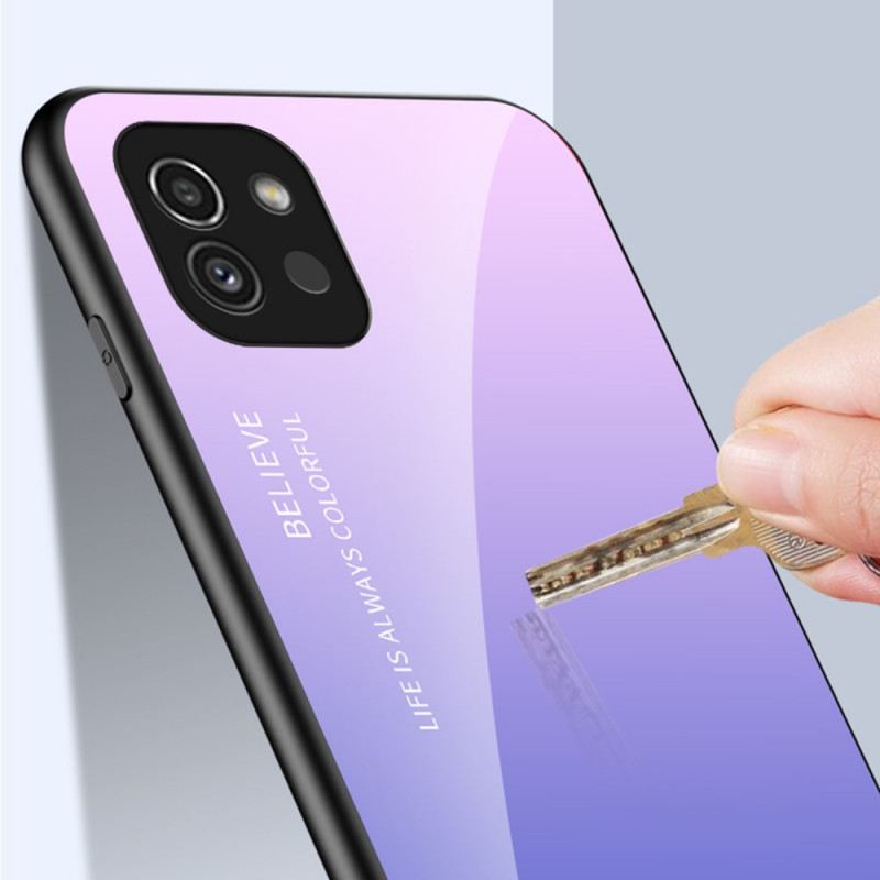 Tok Samsung Galaxy A03 Edzett Üveg Hello