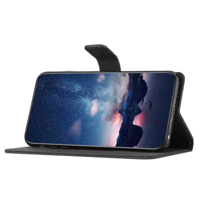 Fliptok / Bőrtok Oppo Reno 8 3d Kockák