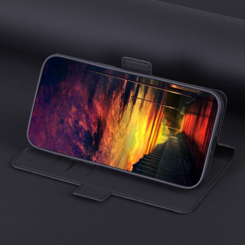 Fliptok / Bőrtok Oppo Reno 8 Két Hang