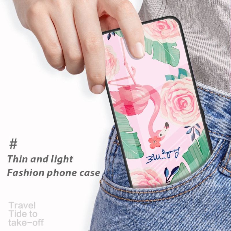 Telefontok Oppo Reno 8 Edzett Üveg Szív