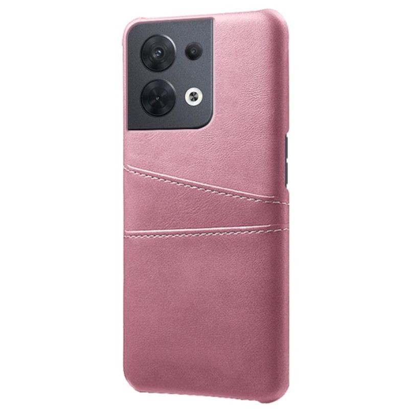 Telefontok Oppo Reno 8 Kártyatartó