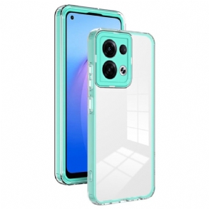 Tok Oppo Reno 8 Átlátszó Hibrid