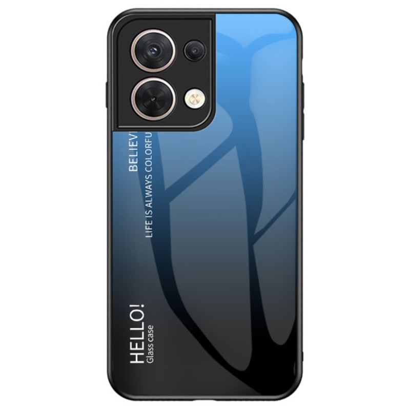 Tok Oppo Reno 8 Edzett Üveg Hello