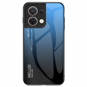 Tok Oppo Reno 8 Edzett Üveg Hello