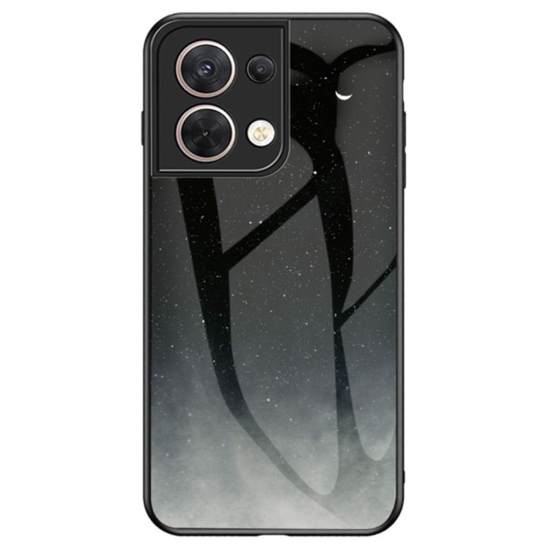 Tok Oppo Reno 8 Edzett Üveg Minta