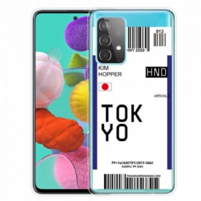 Tok Samsung Galaxy A32 Beszállókártya Tokióba