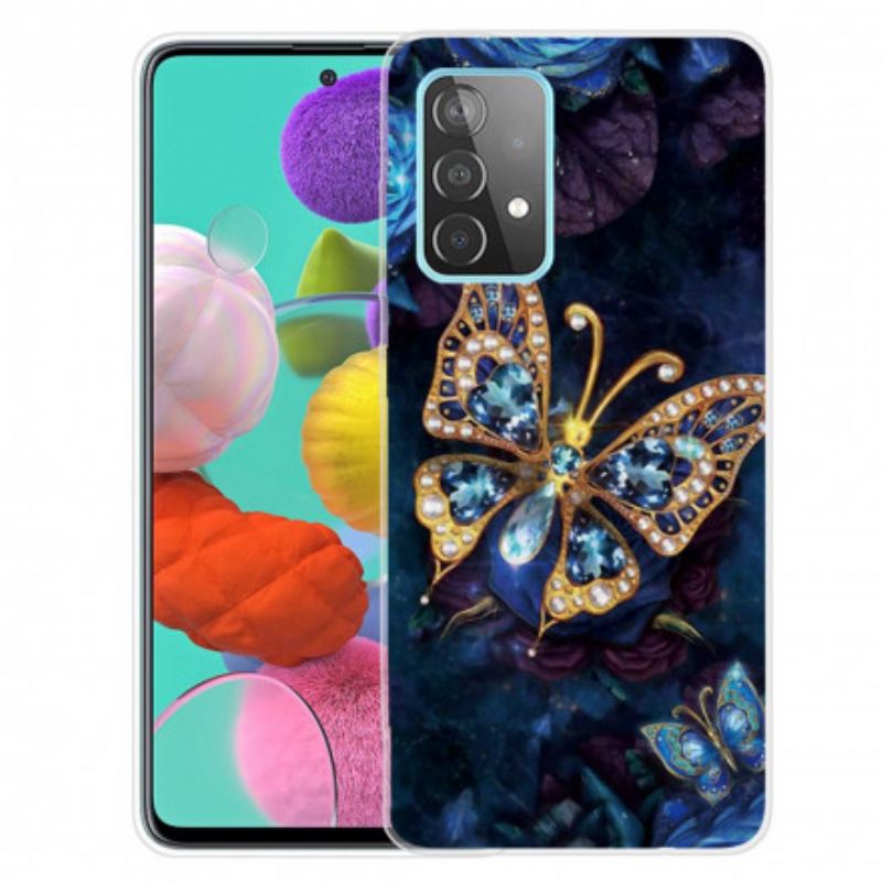 Tok Samsung Galaxy A32 Butterfly Luxury