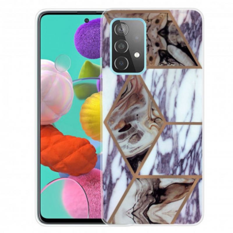 Tok Samsung Galaxy A32 Decline Geometric Marble