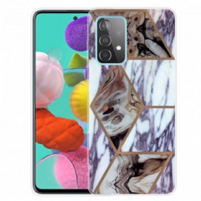 Tok Samsung Galaxy A32 Decline Geometric Marble