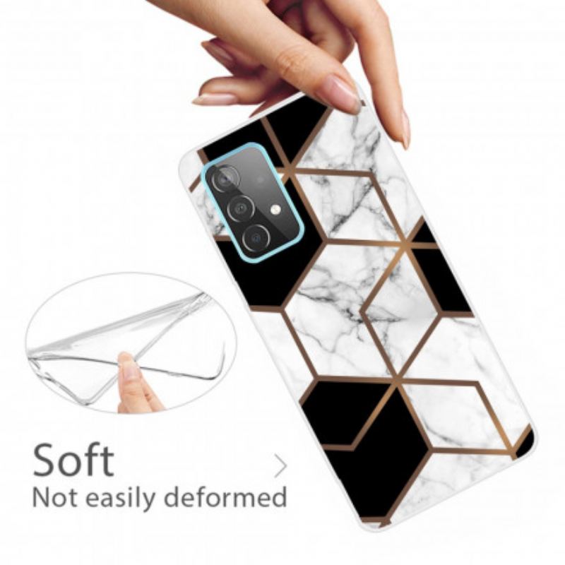 Tok Samsung Galaxy A32 Decline Geometric Marble