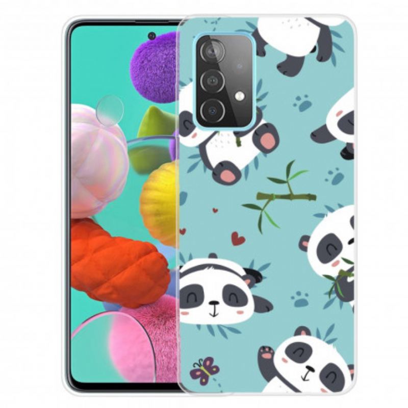 Tok Samsung Galaxy A32 Panda Csokor