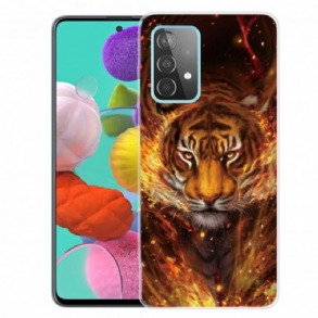 Tok Samsung Galaxy A32 Rugalmas Tigris