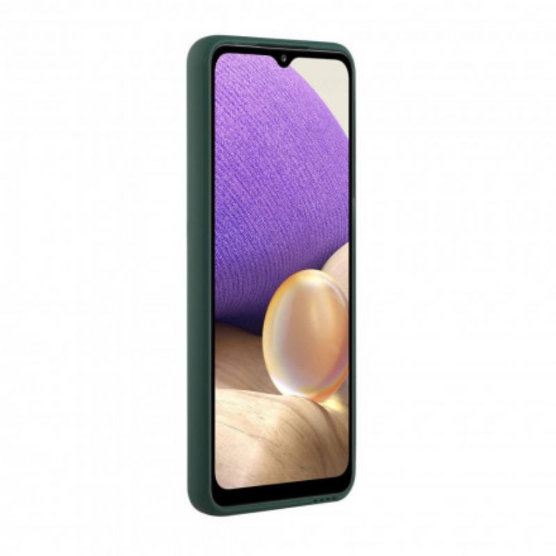 Tok Samsung Galaxy A32 Szilikon Kártyatartó