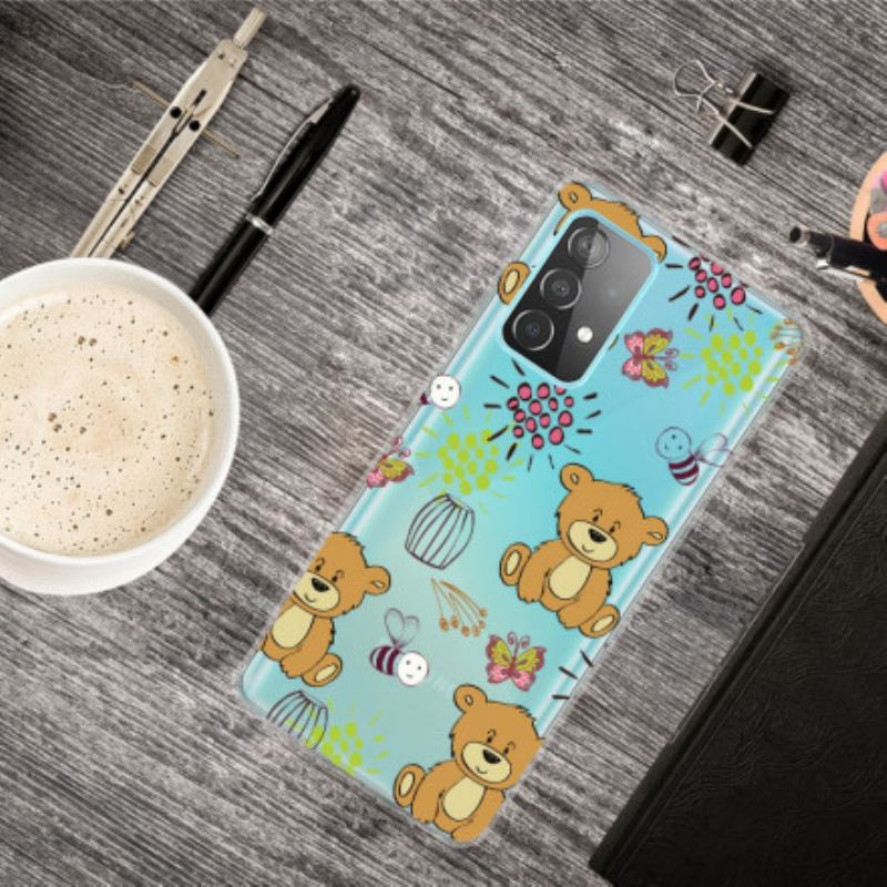 Tok Samsung Galaxy A32 Teddy Bears Felső