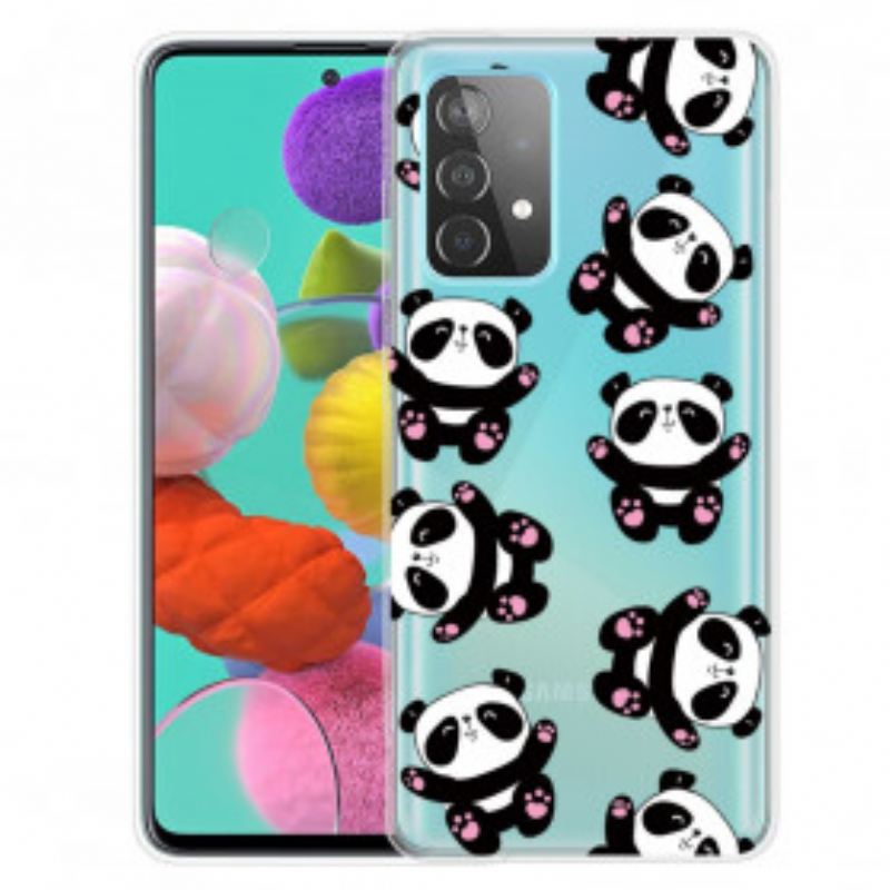 Tok Samsung Galaxy A32 Top Pandas Fun