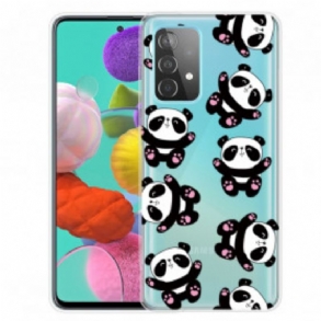 Tok Samsung Galaxy A32 Top Pandas Fun