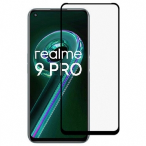 Black Contour Edzett Üvegvédelem Realme 9 Pro 5G-Hez