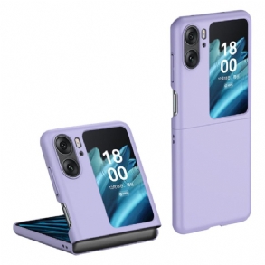 Fliptok Oppo Find N2 Flip Bőrtok Skin-feel