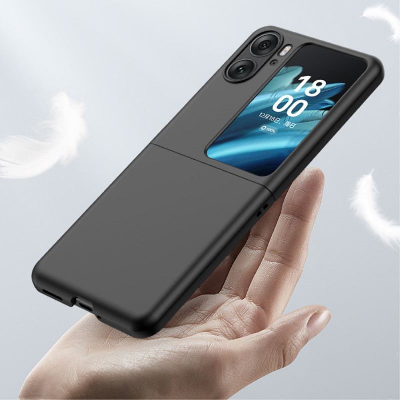 Fliptok Oppo Find N2 Flip Bőrtok Skin-feel