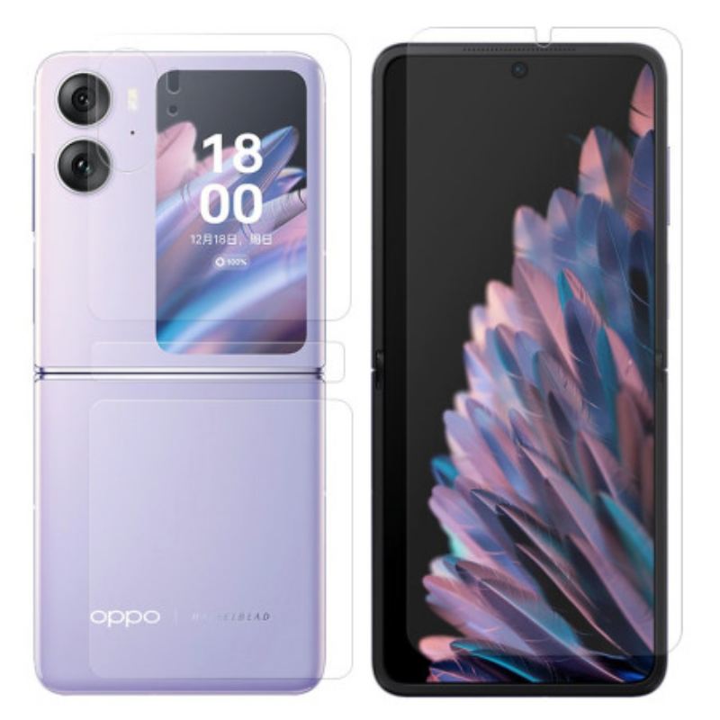 Képernyő És Hátvédő Fólia Oppo Find N2 Fliphez