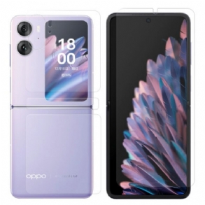 Képernyő És Hátvédő Fólia Oppo Find N2 Fliphez