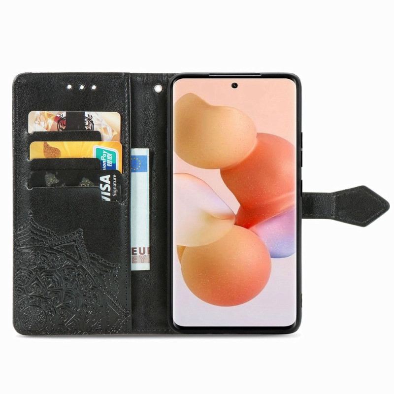 Kinyitható Tokok Xiaomi 12 Lite Mandala Középkor