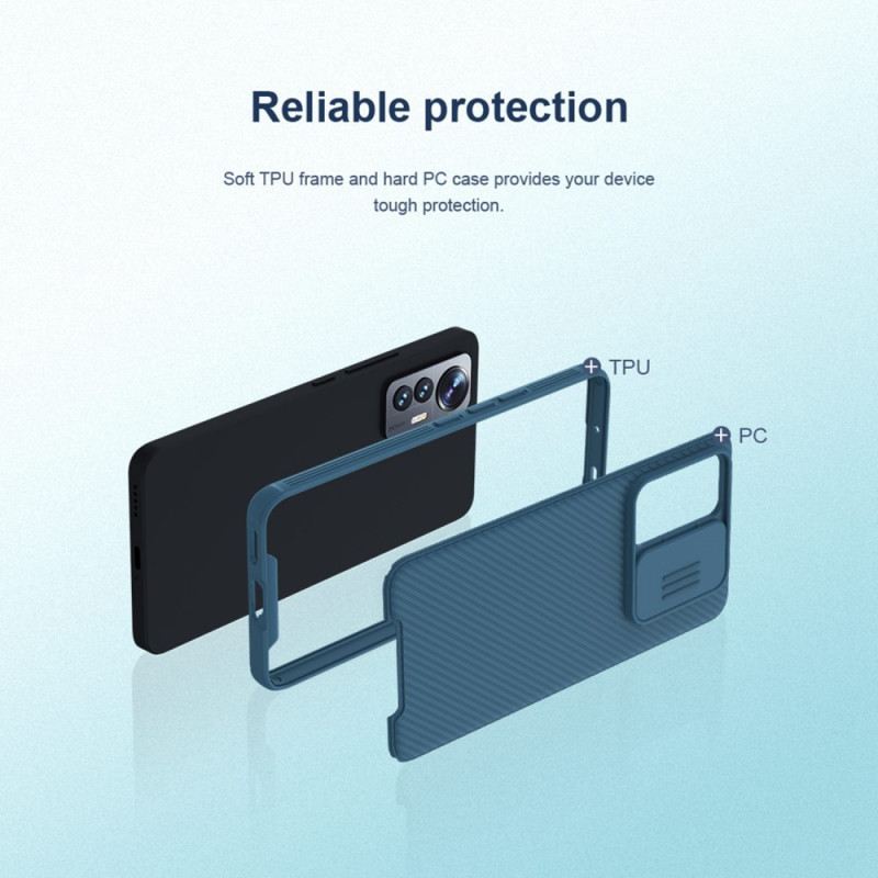 Telefontok Xiaomi 12 Lite Camshield Nillkin