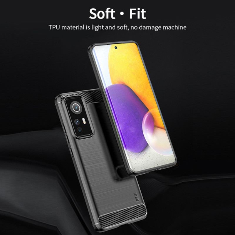 Tok Xiaomi 12 Lite Mofi Szálcsiszolt Szénszálas