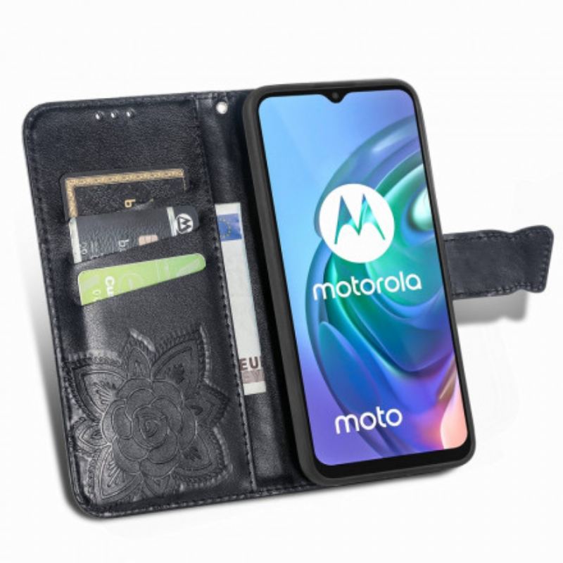 Fliptok Moto G30 / G10 Fél Pillangó