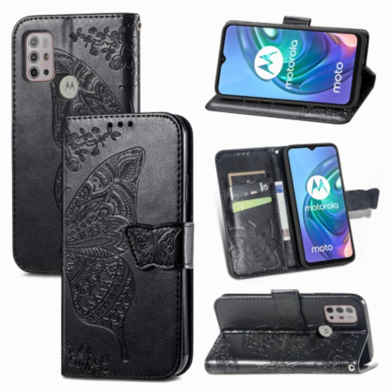 Fliptok Moto G30 / G10 Fél Pillangó