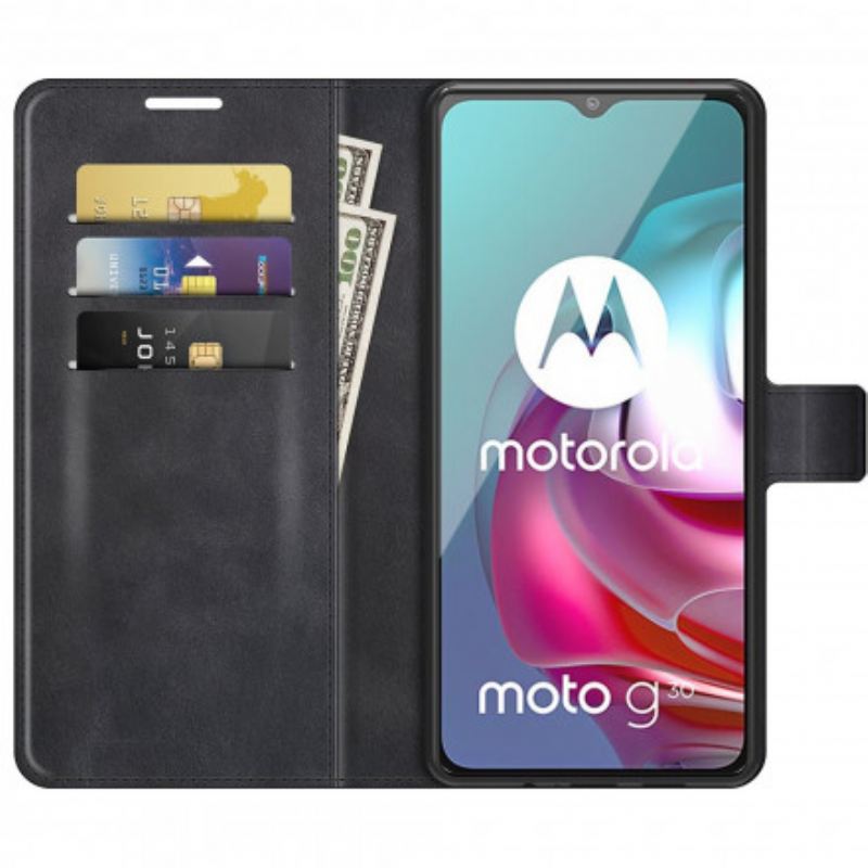 Fliptok Moto G30 / G10 Mágneses Kapocs