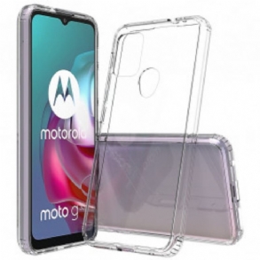 Telefontok Moto G30 / G10 Varrat Nélküli Megerősített Sarkok