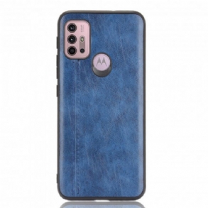 Tok Moto G30 / G10 Couture Bőr Hatás