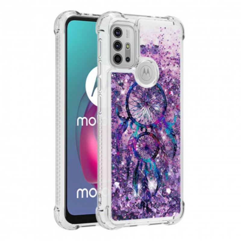 Tok Moto G30 / G10 Glitter Dream Catcher