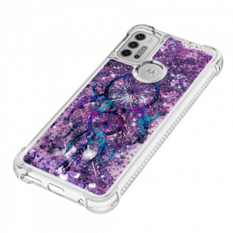 Tok Moto G30 / G10 Glitter Dream Catcher