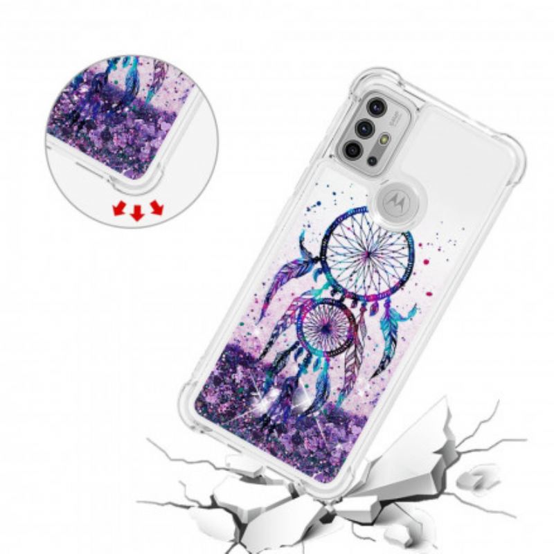 Tok Moto G30 / G10 Glitter Dream Catcher