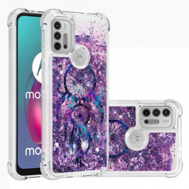 Tok Moto G30 / G10 Glitter Dream Catcher