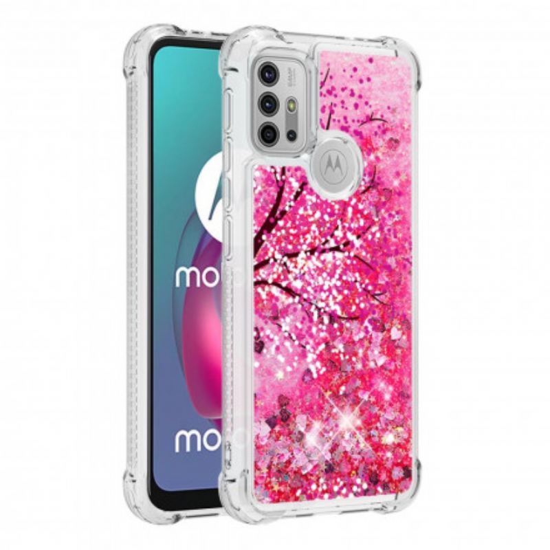 Tok Moto G30 / G10 Glitter Tree